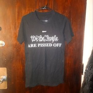 We the people are pissed off